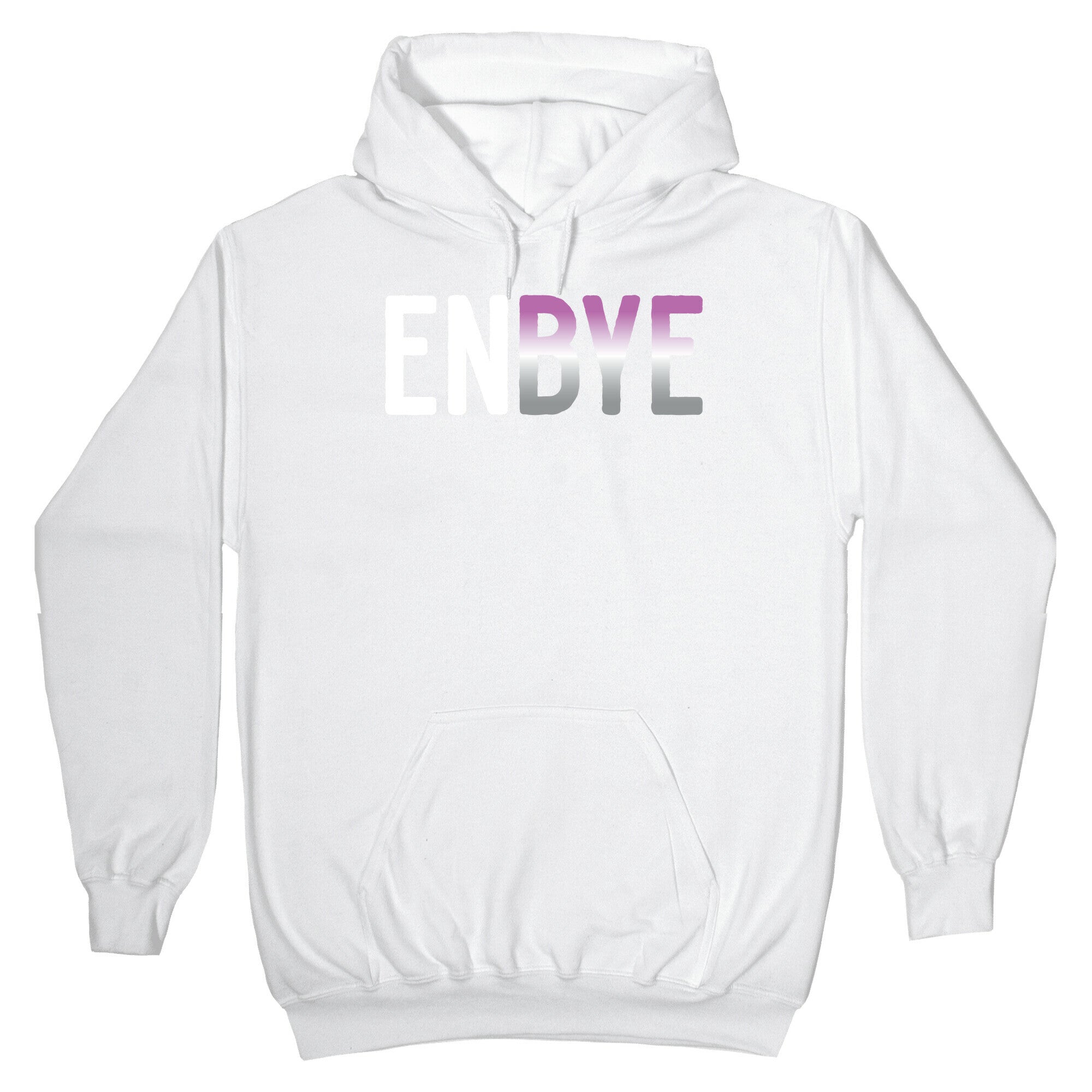 Enbye Asexual Non-binary Hoodie